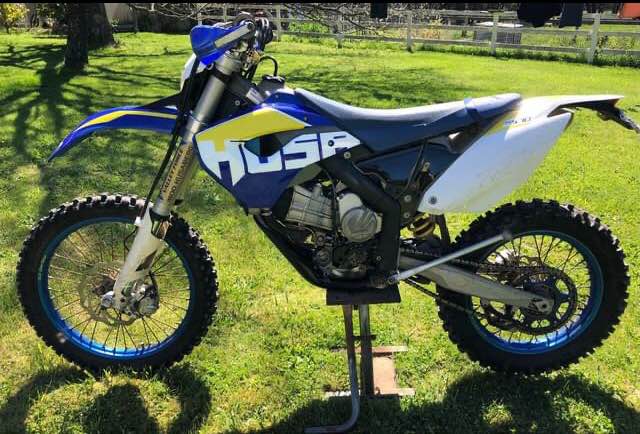 2008 HUSABERG FE 570 ENDURO