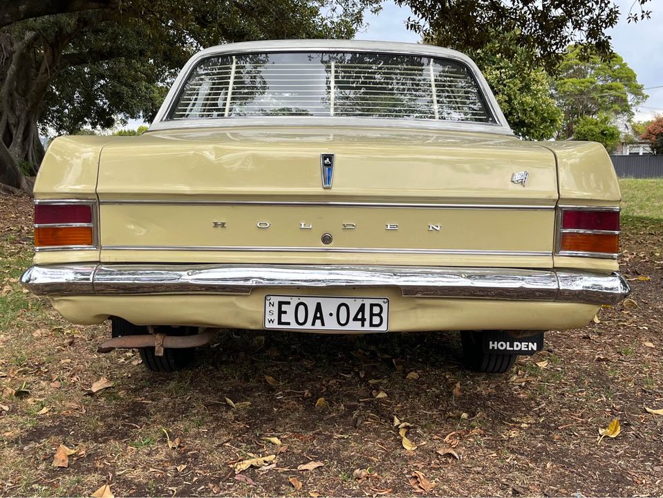 1965 HOLDEN SPECIAL SEDAN