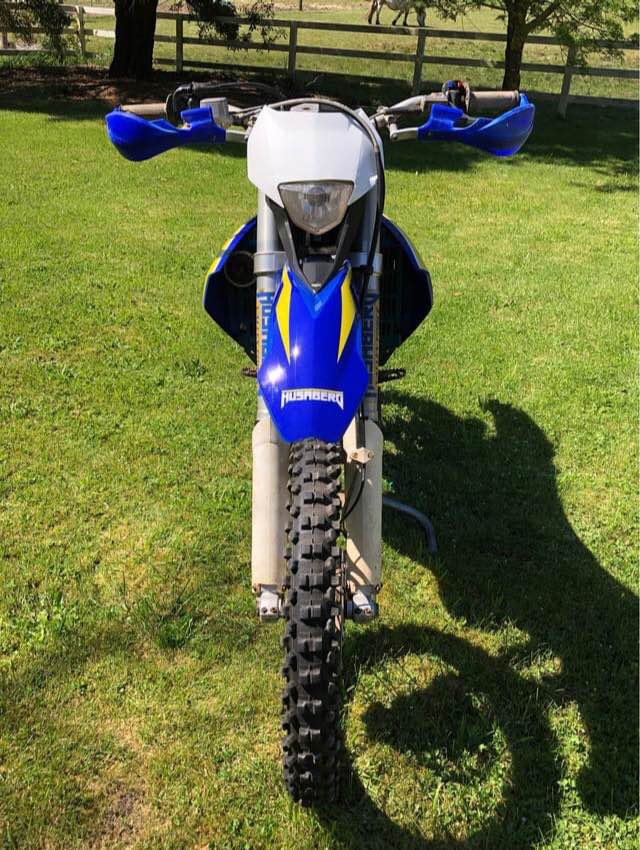 2008 HUSABERG FE 570 ENDURO