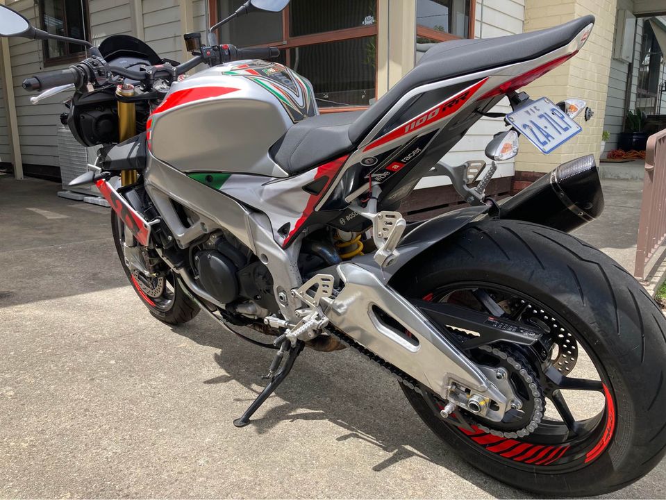 2017 APRILIA TUONO 1100RR SPORTS