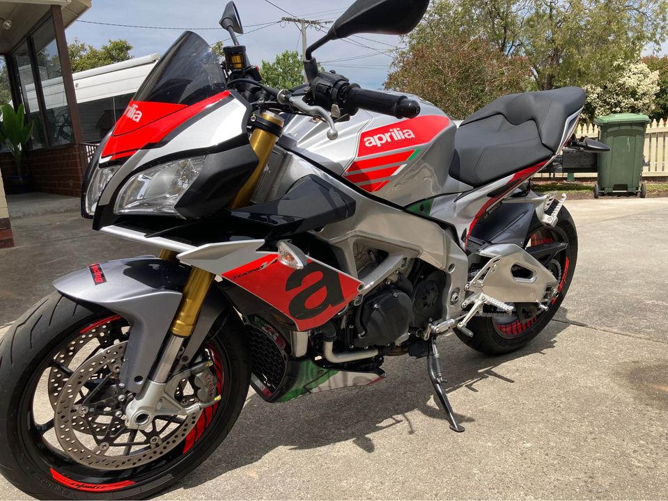 2017 APRILIA TUONO 1100RR SPORTS