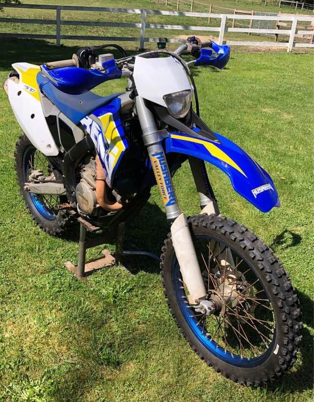 2008 HUSABERG FE 570 ENDURO