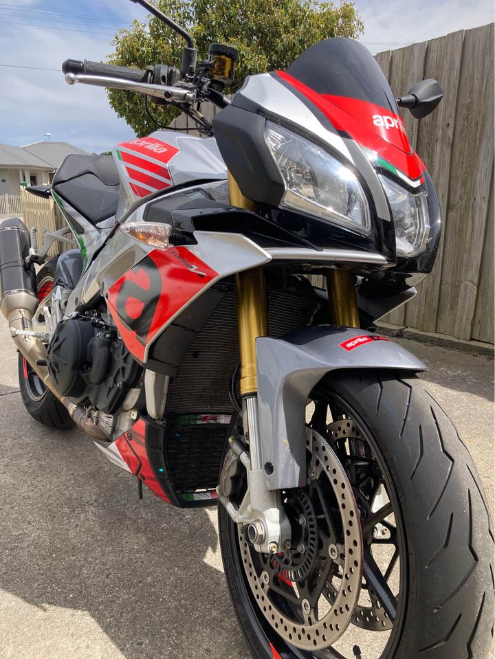 2017 APRILIA TUONO 1100RR SPORTS