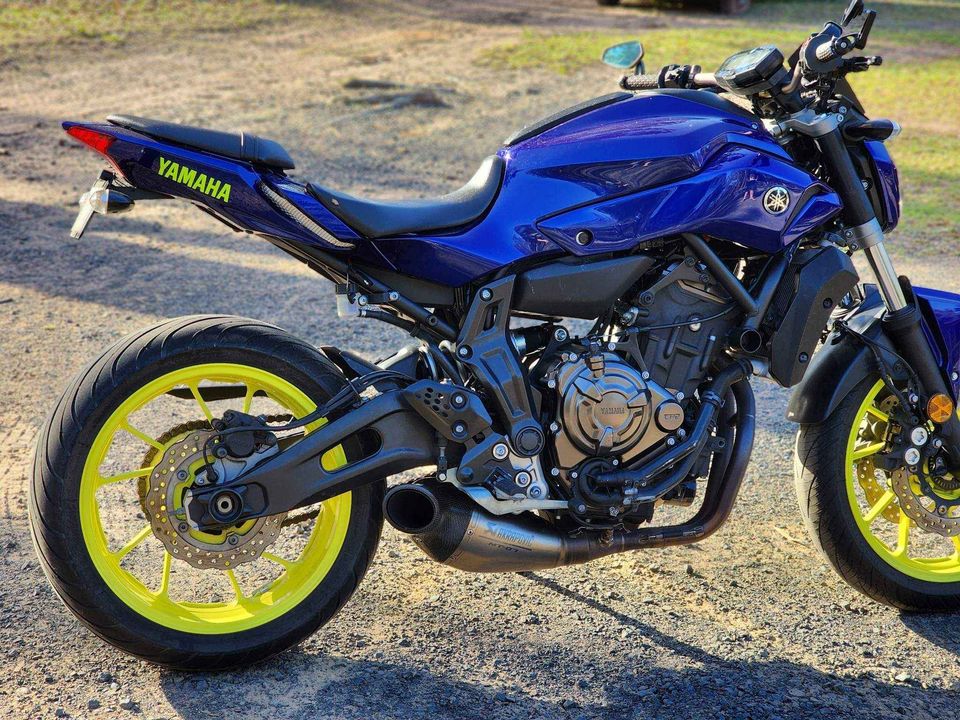 2016 YAMAHA MT-07 ROAD