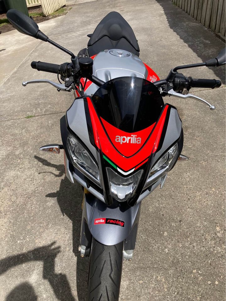 2017 APRILIA TUONO 1100RR SPORTS