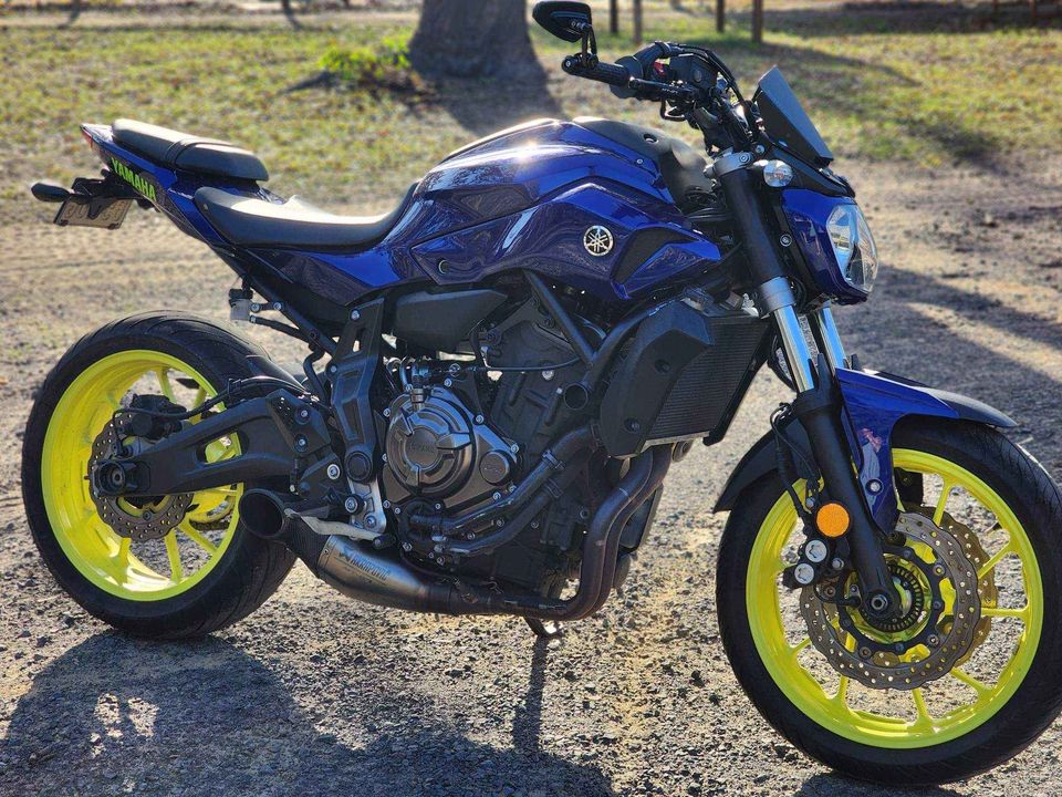 2016 YAMAHA MT-07 ROAD