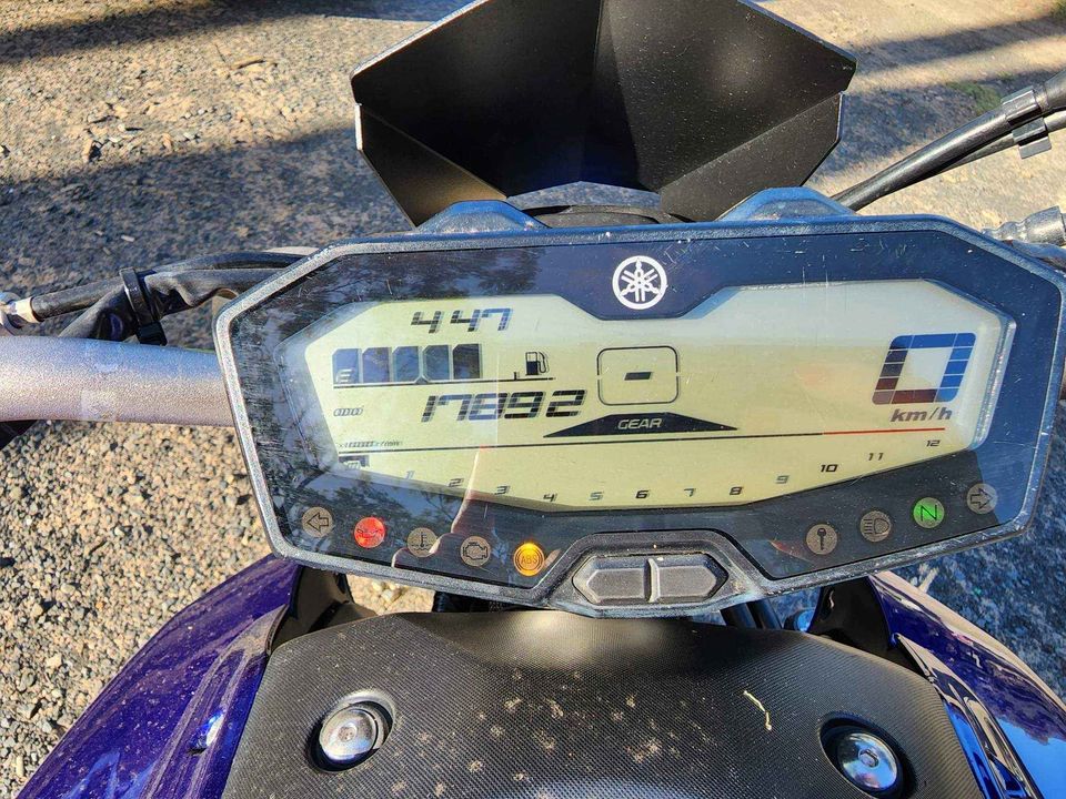 2016 YAMAHA MT-07 ROAD