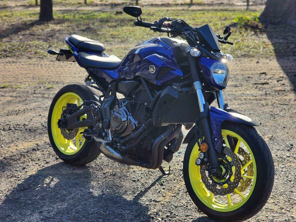 2016 YAMAHA MT-07 ROAD