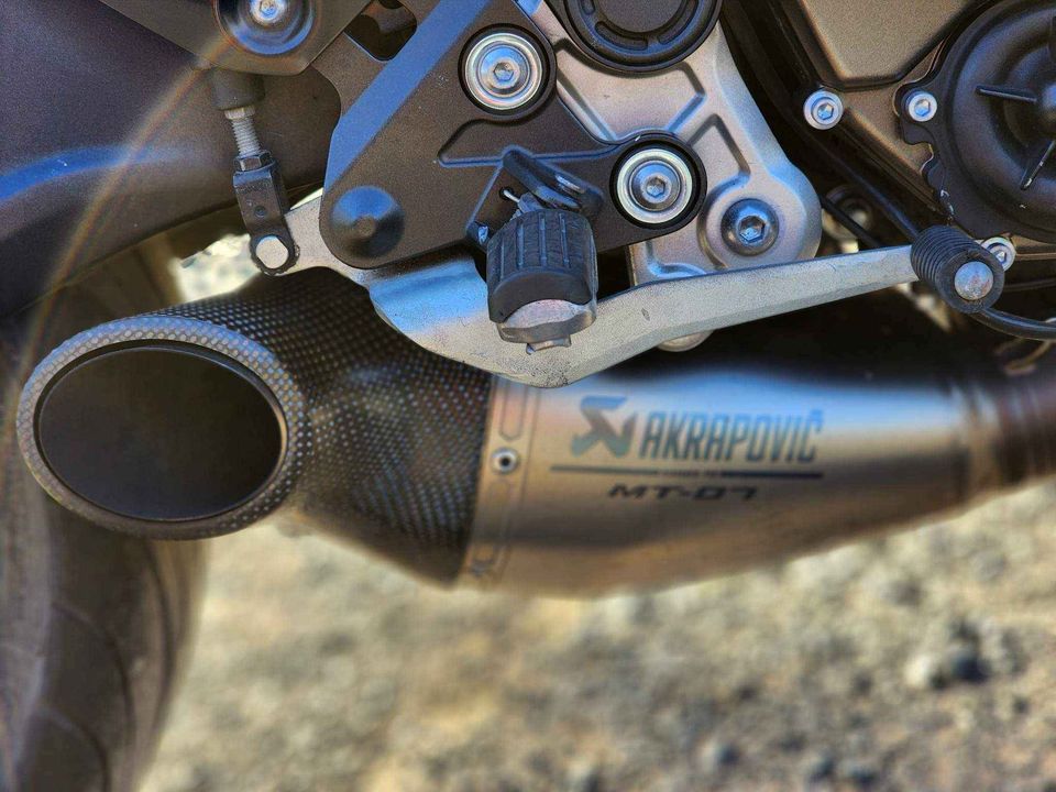 2016 YAMAHA MT-07 ROAD