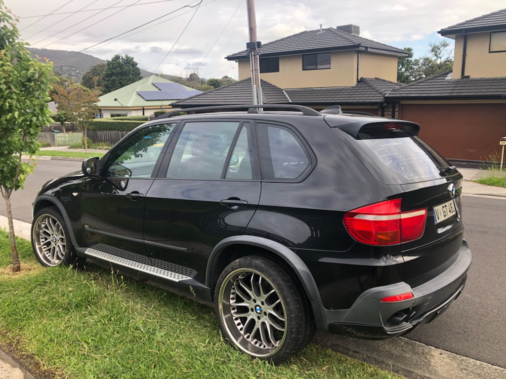2008 BMW X5 5DR WAGON
