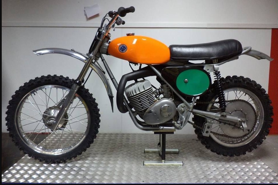 1970 AJS MY 250, 370, 400 STORMER