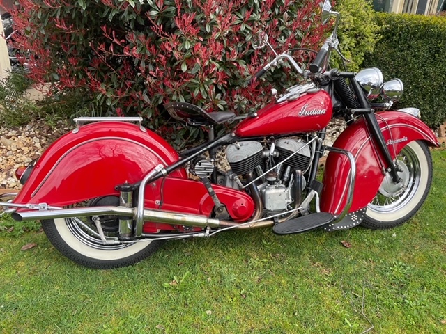 1948 INDIAN CHIEF ROADMASTER ROAD