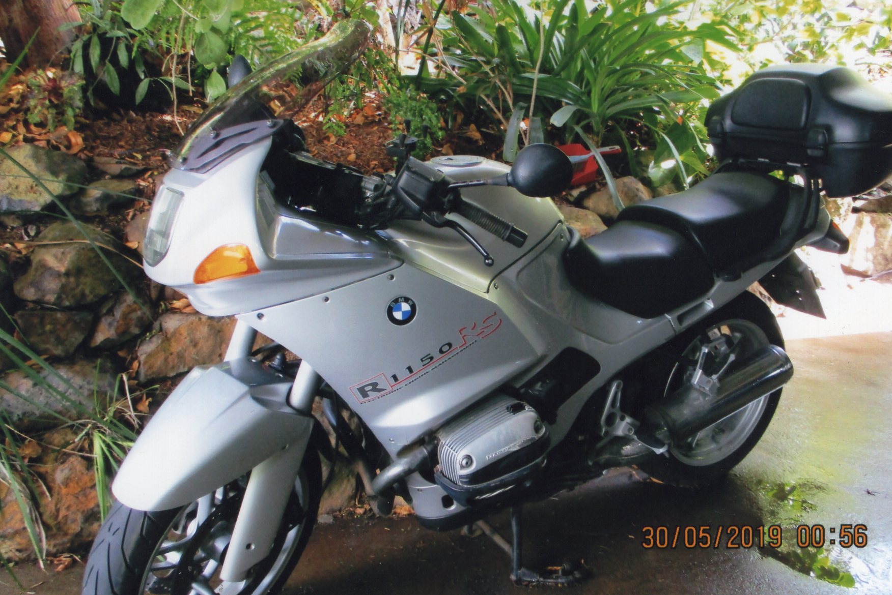 2002 BMW R1150RS ROAD 