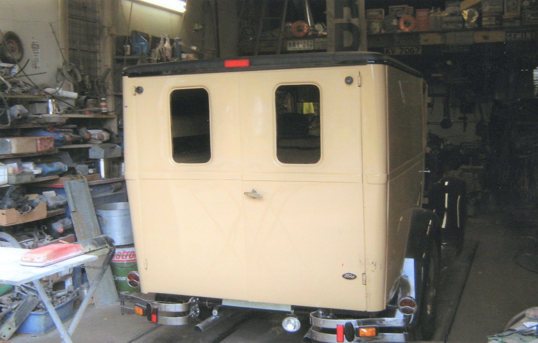 1928 FORD MODEL A PANEL DELIVERY