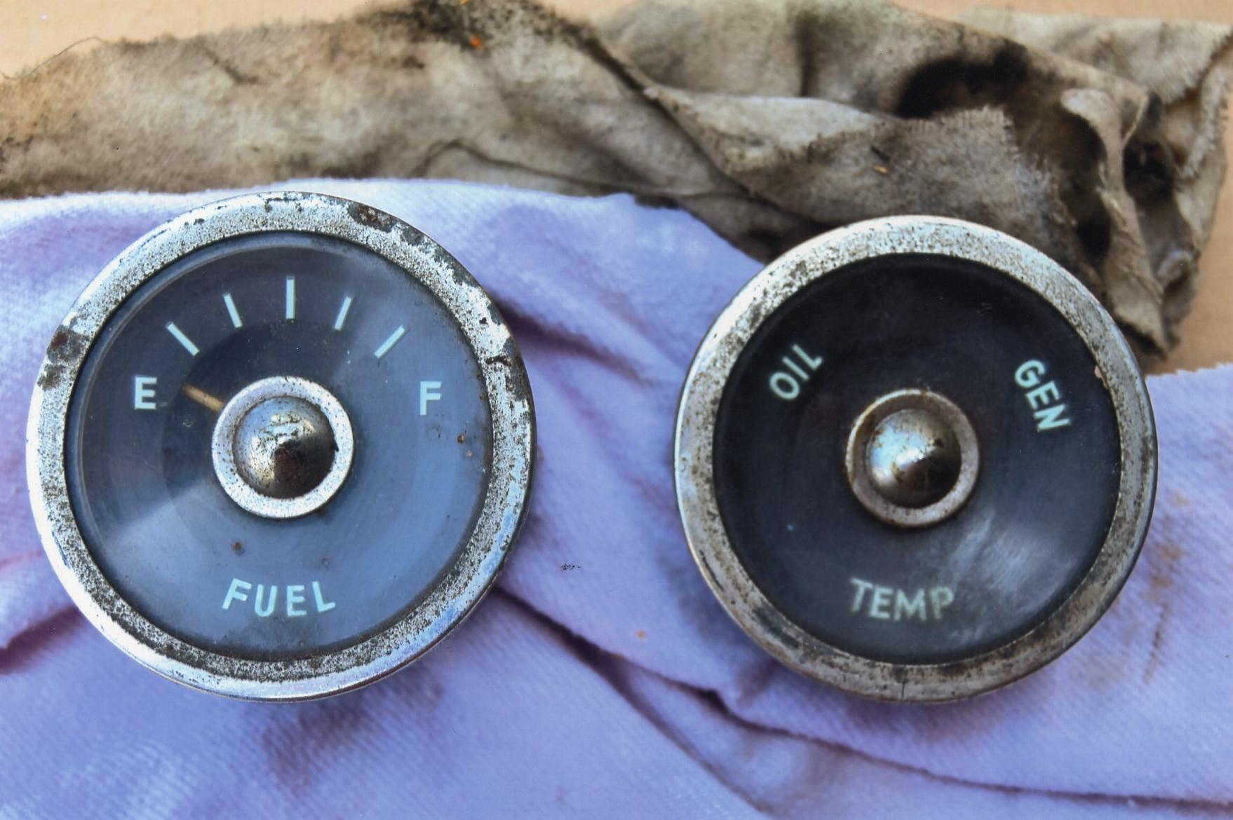 EH 1964 DASH GAUGES