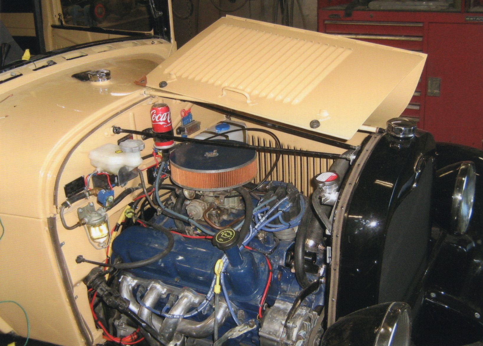 1928 FORD MODEL A PANEL DELIVERY