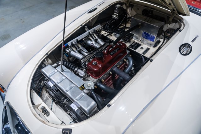 1962 M.G. MGA MKII CONVERTIBLE