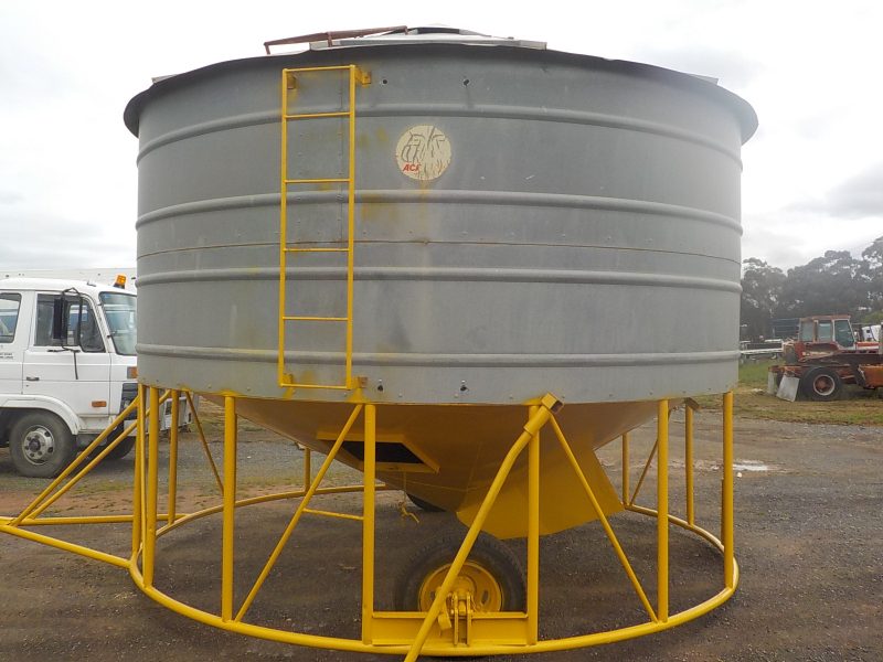 ACKLAND FIELD BIN