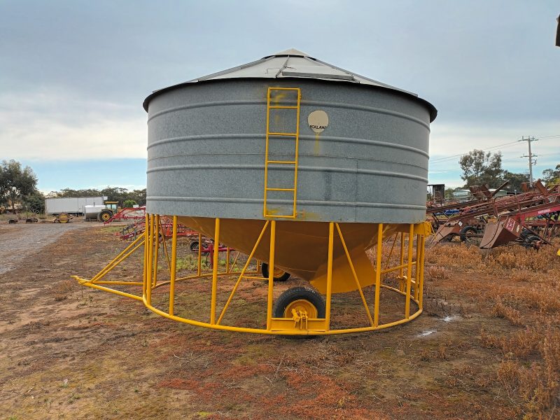 ACKLAND FIELD BIN