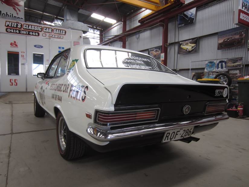1971 Holden Torana LC 2D Sedan