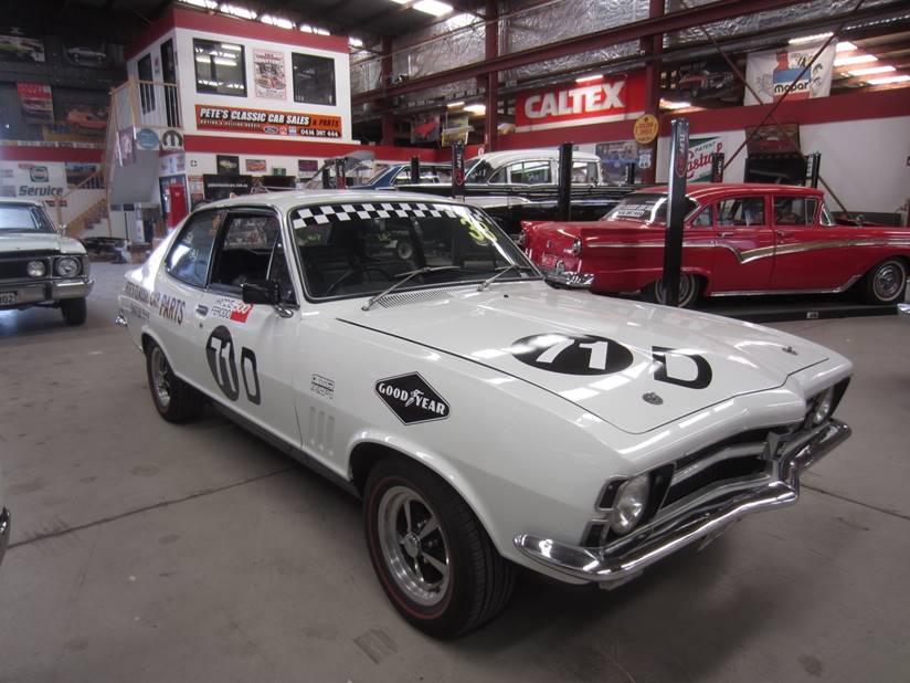 1971 HOLDEN TORANA LC 2D SEDAN