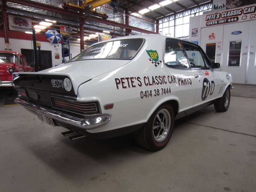 1971 Holden Torana LC 2D Sedan