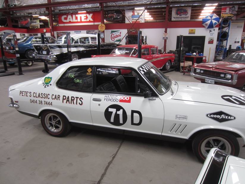 1971 Holden Torana LC 2D Sedan