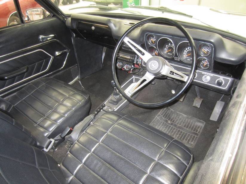 1971 Holden Torana LC 2D Sedan