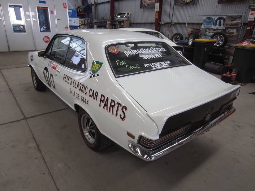 1971 Holden Torana LC 2D Sedan