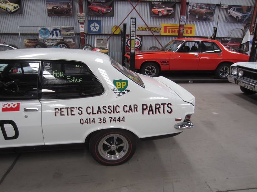 1971 Holden Torana LC 2D Sedan