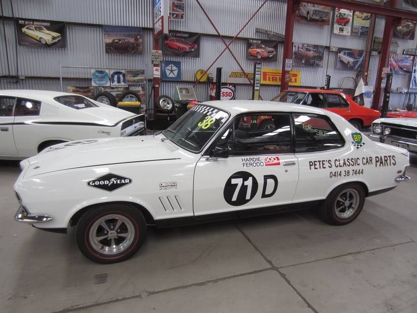 1971 Holden Torana LC 2D Sedan
