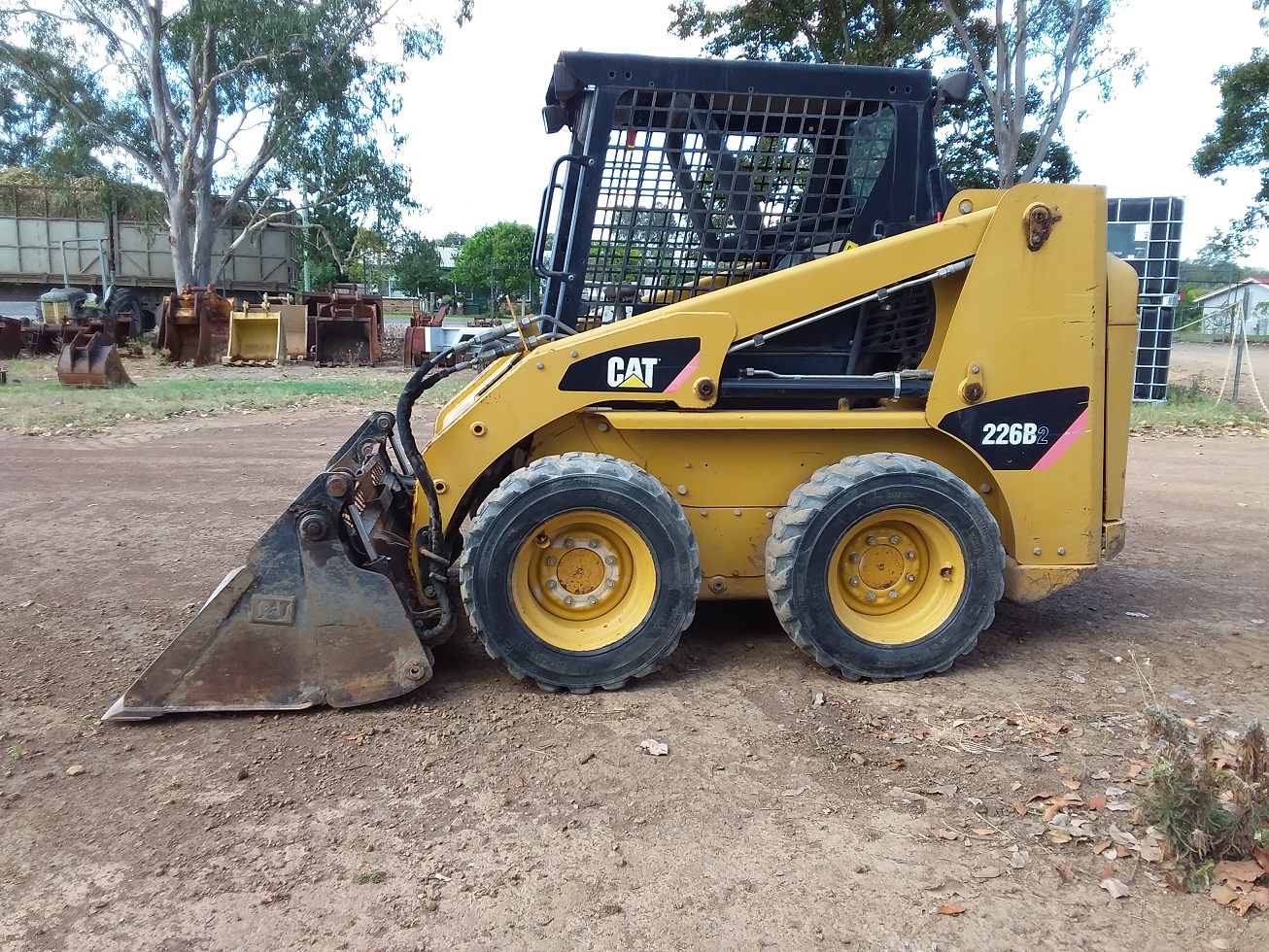 2008 Caterpillar 226B Skid Steer