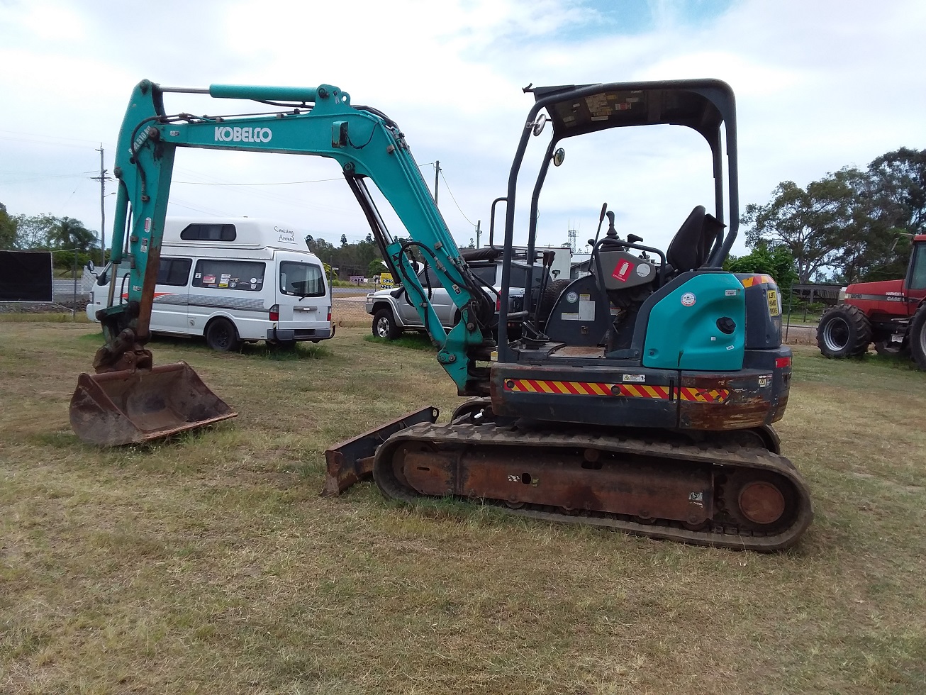 Kobelco SK55SRX Excavator