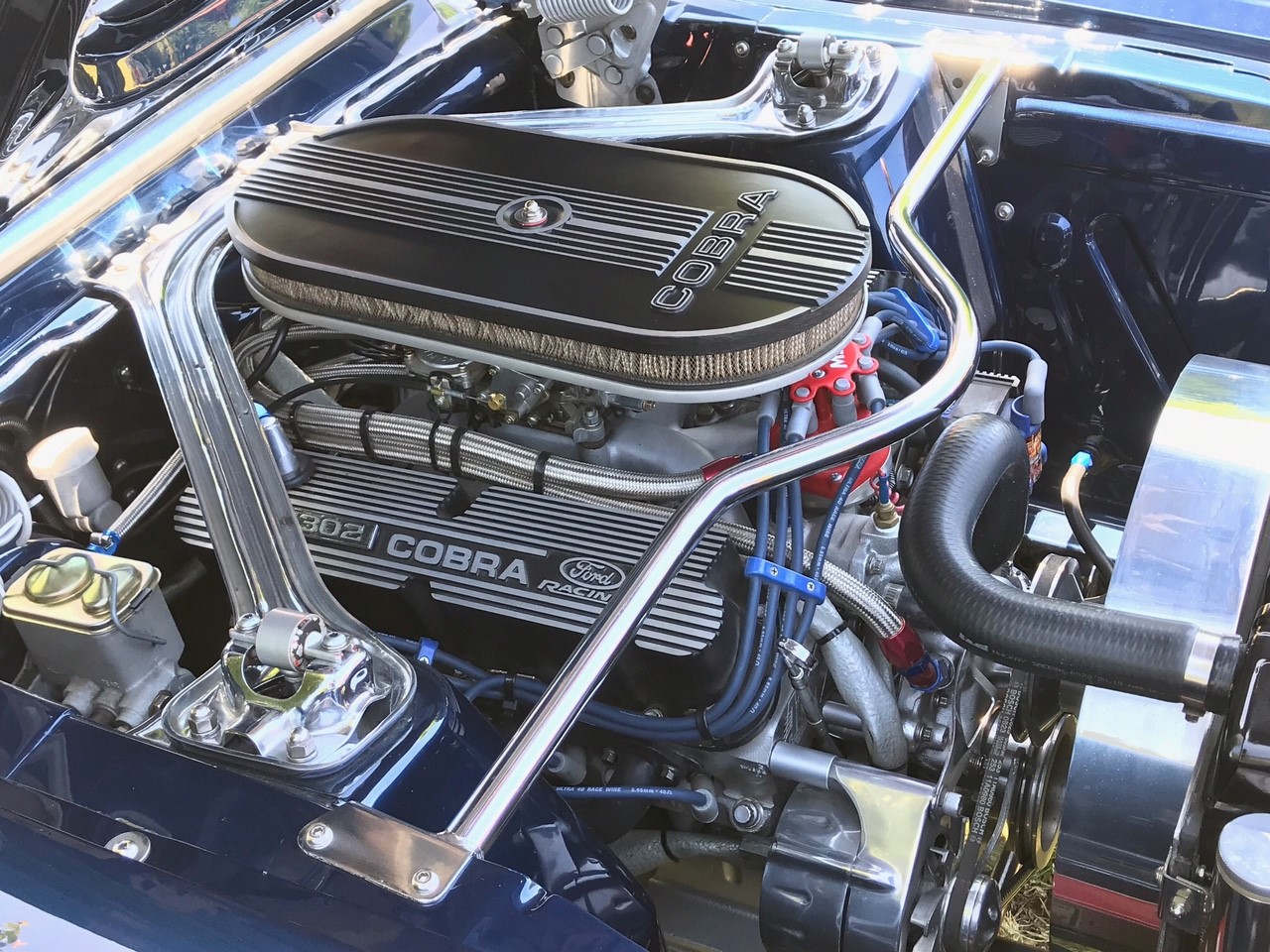 1967 FORD MUSTANG 5 SP MANUAL COUPE