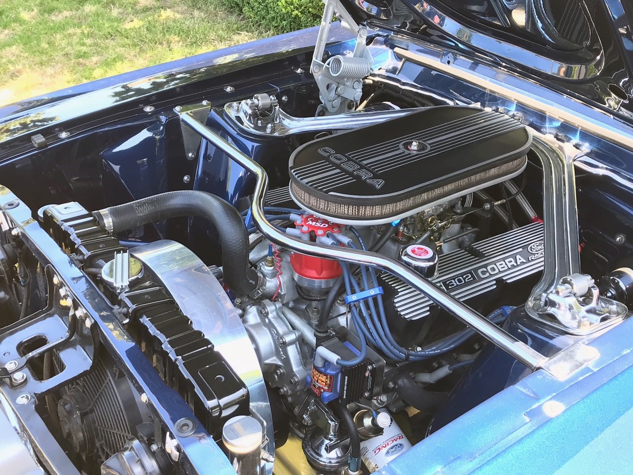 1967 FORD MUSTANG 5 SP MANUAL COUPE