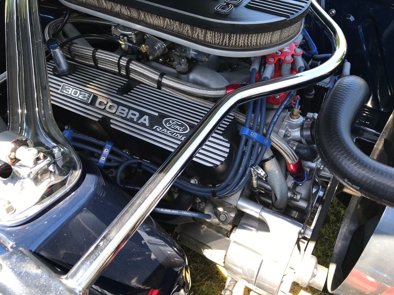 1967 FORD MUSTANG 5 SP MANUAL COUPE