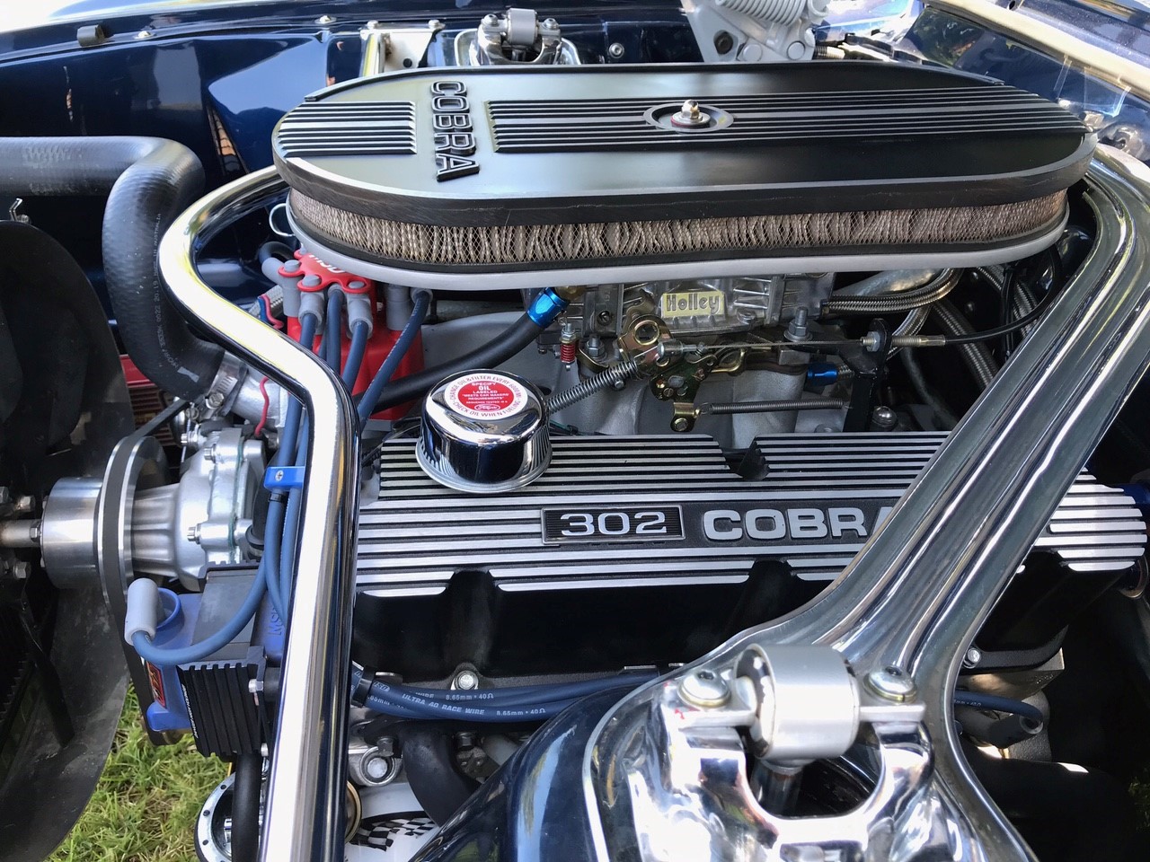 1967 FORD MUSTANG 5 SP MANUAL COUPE