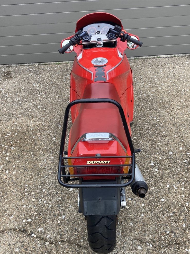 1987 DUCATI PASO 750CC ROAD 