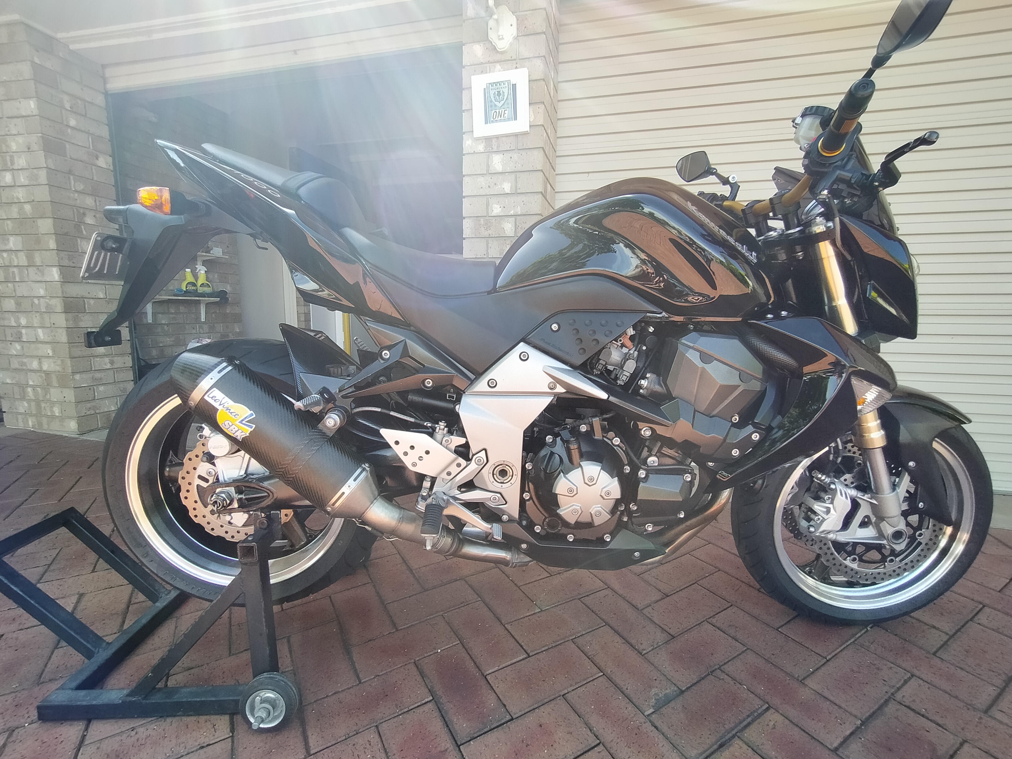 2007 KAWASAKI Z1000 ROAD