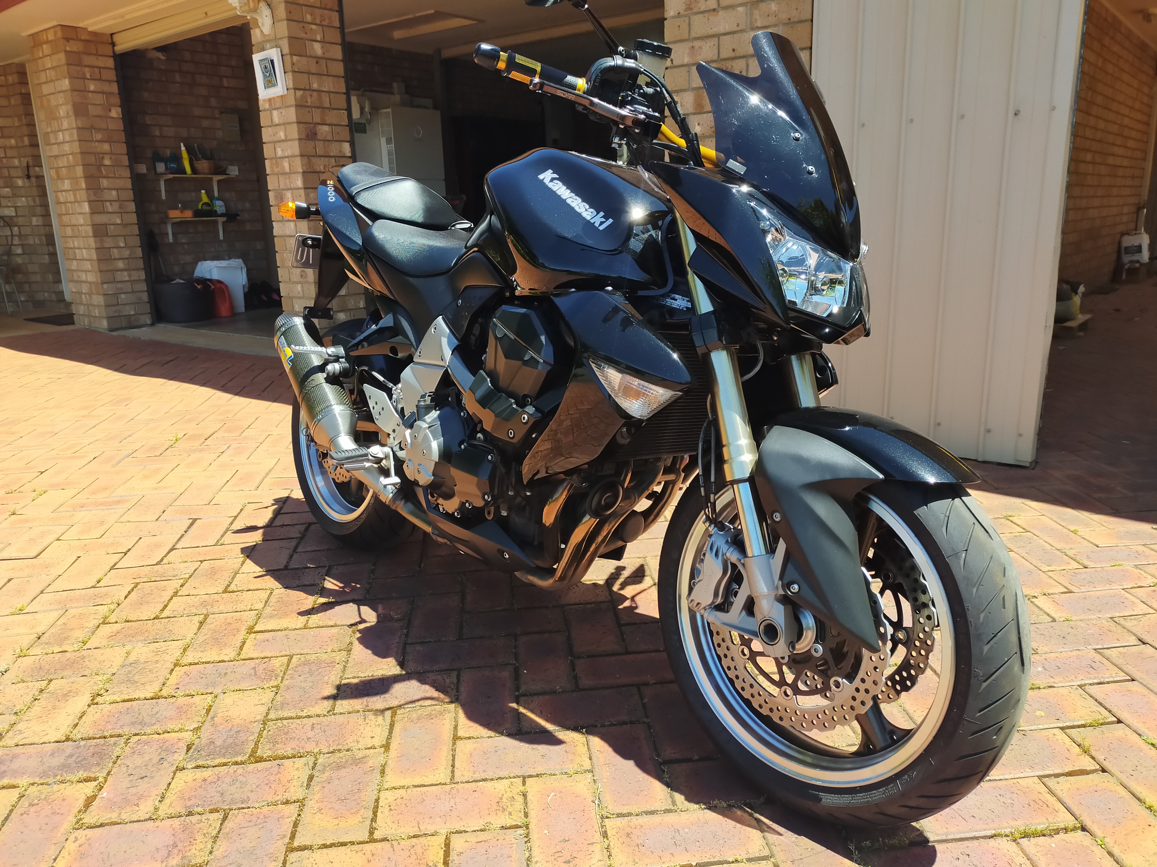 2007 KAWASAKI Z1000 ROAD