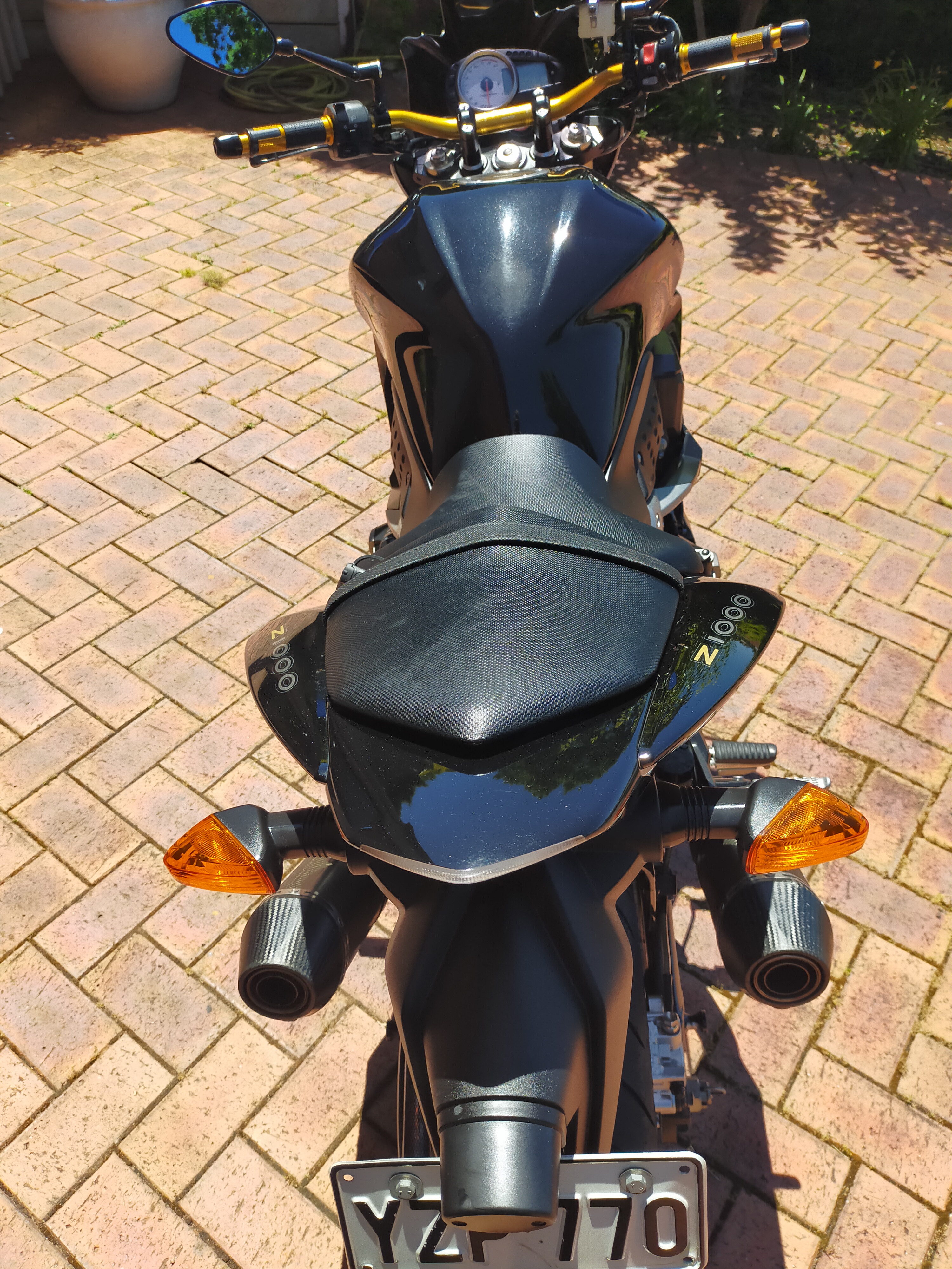 2007 KAWASAKI Z1000 ROAD