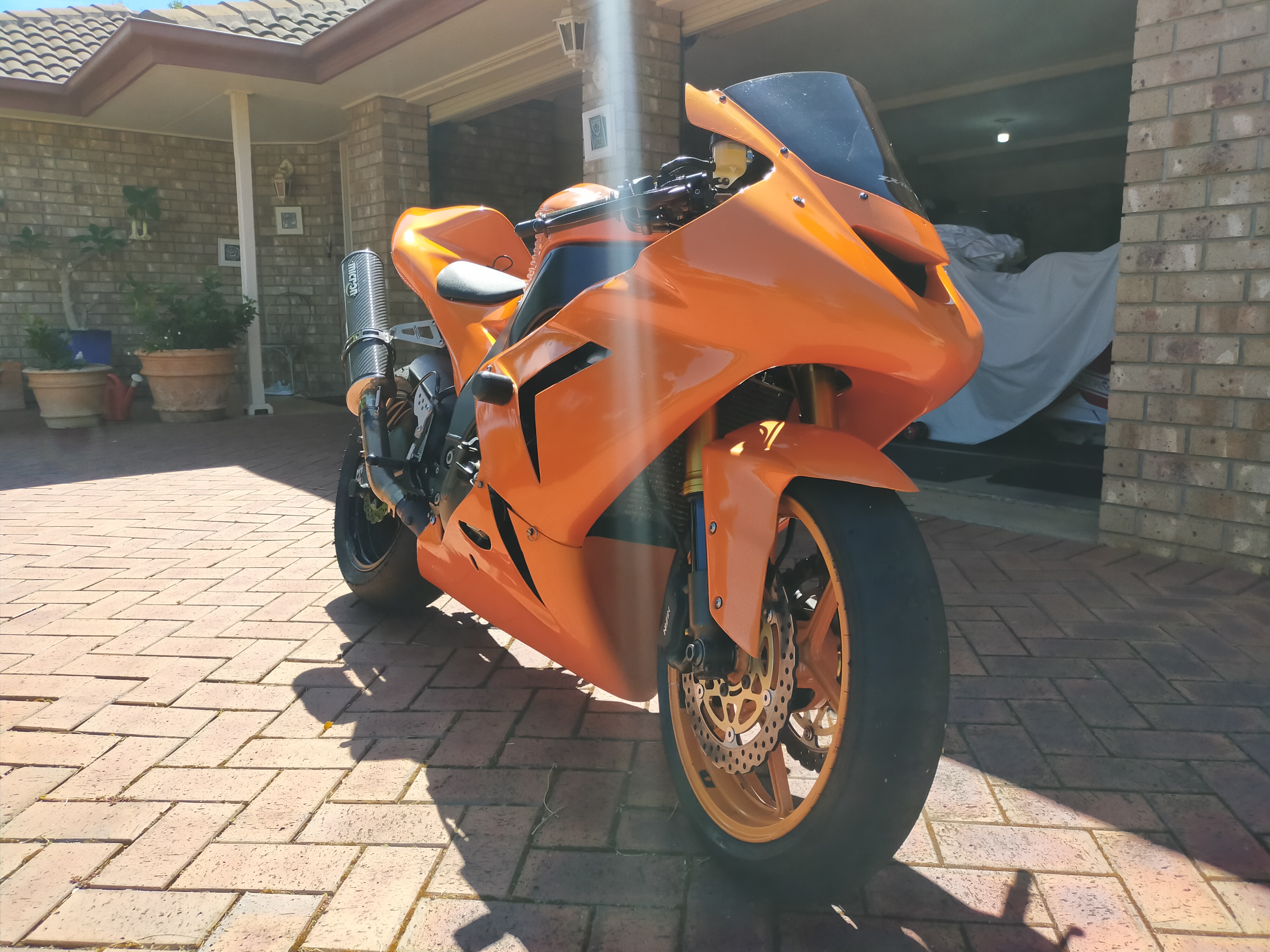 2004 KAWASAKI ZX-10R (ZX1000 NINJA) SPORTS 