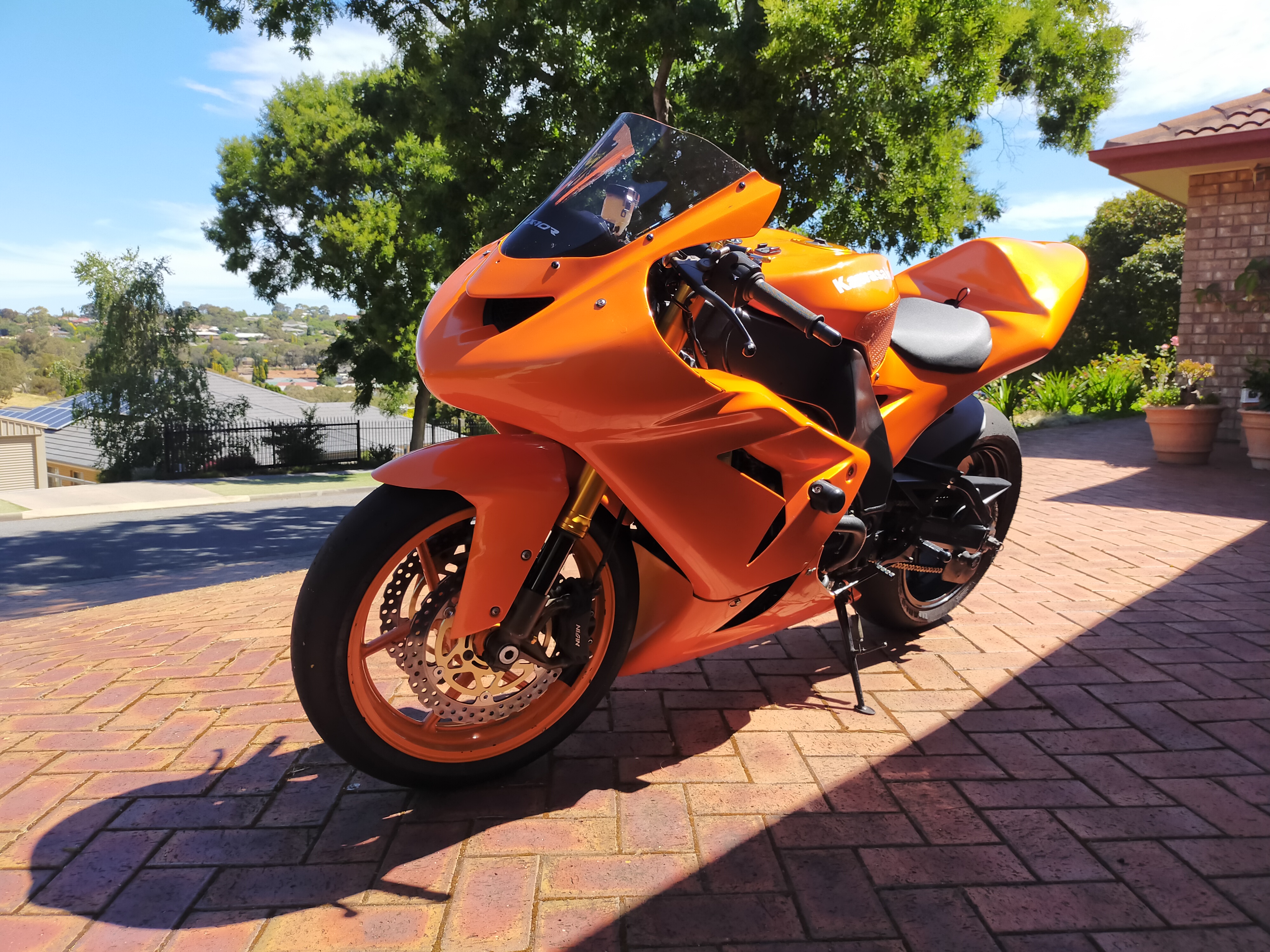2004 KAWASAKI ZX-10R (ZX1000 NINJA) SPORTS 