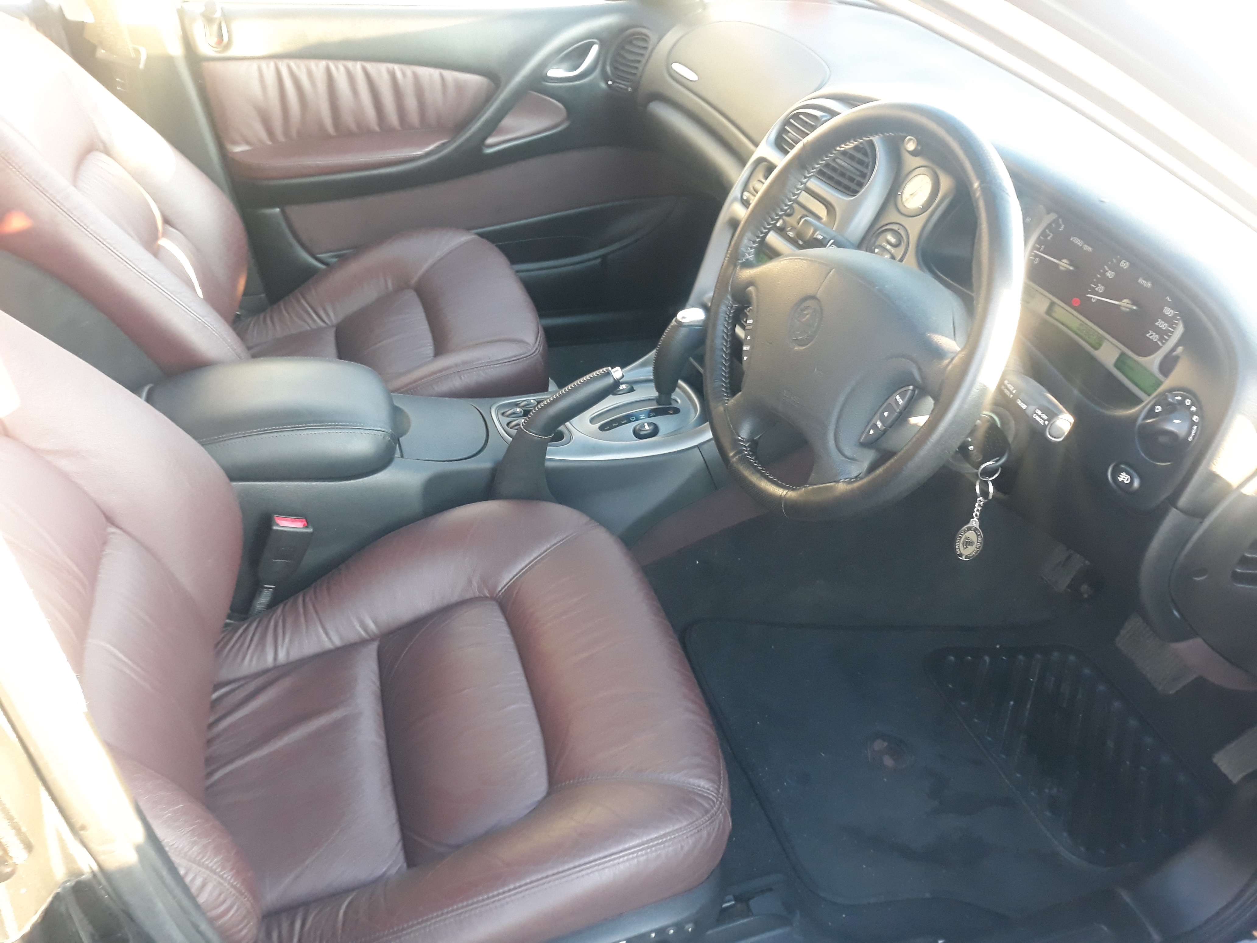 2002 HOLDEN STATESMAN WHII INTERNATIONAL 4 SP AUTOMATIC 4D SEDAN