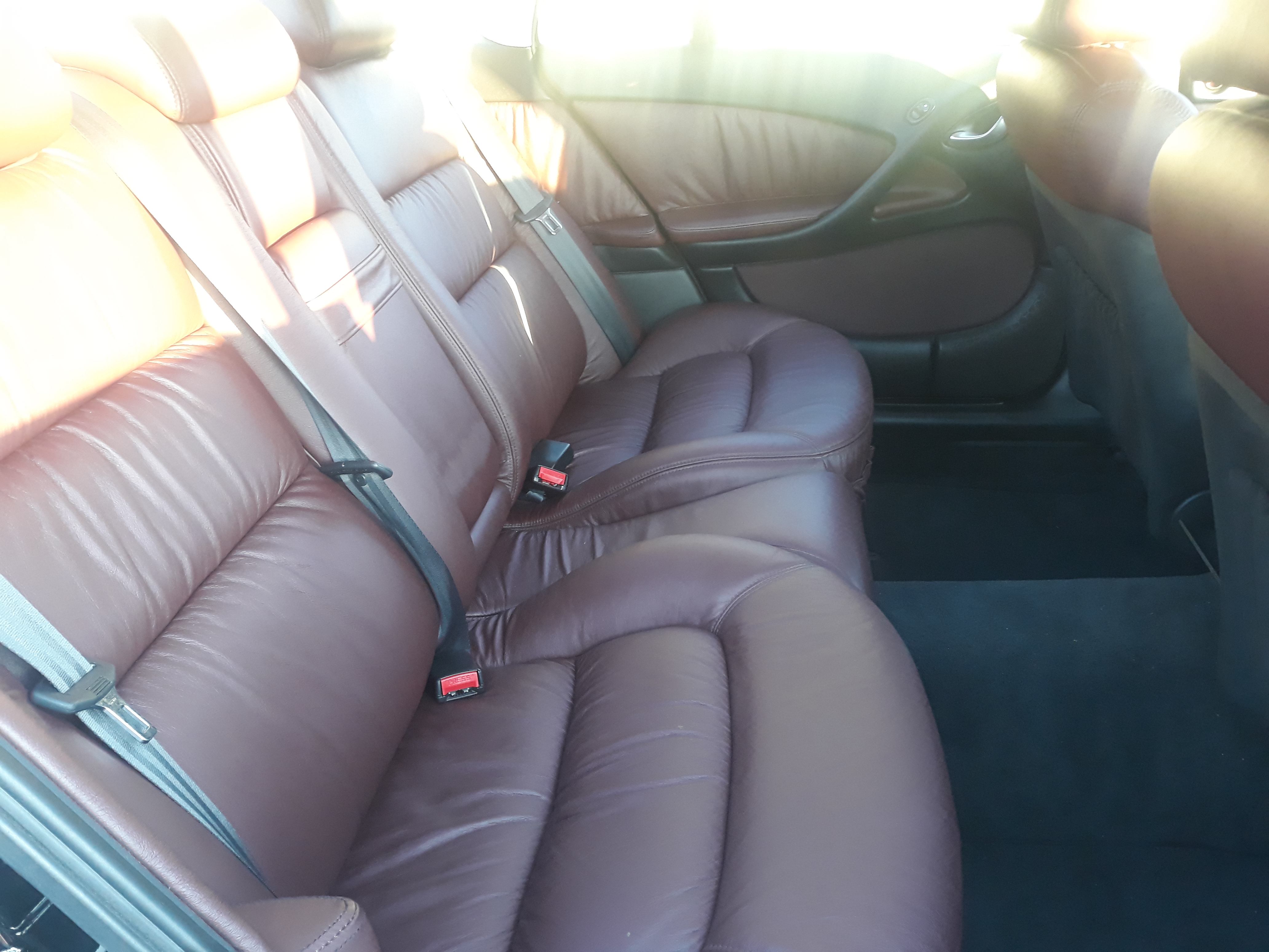 2002 HOLDEN STATESMAN WHII INTERNATIONAL 4 SP AUTOMATIC 4D SEDAN