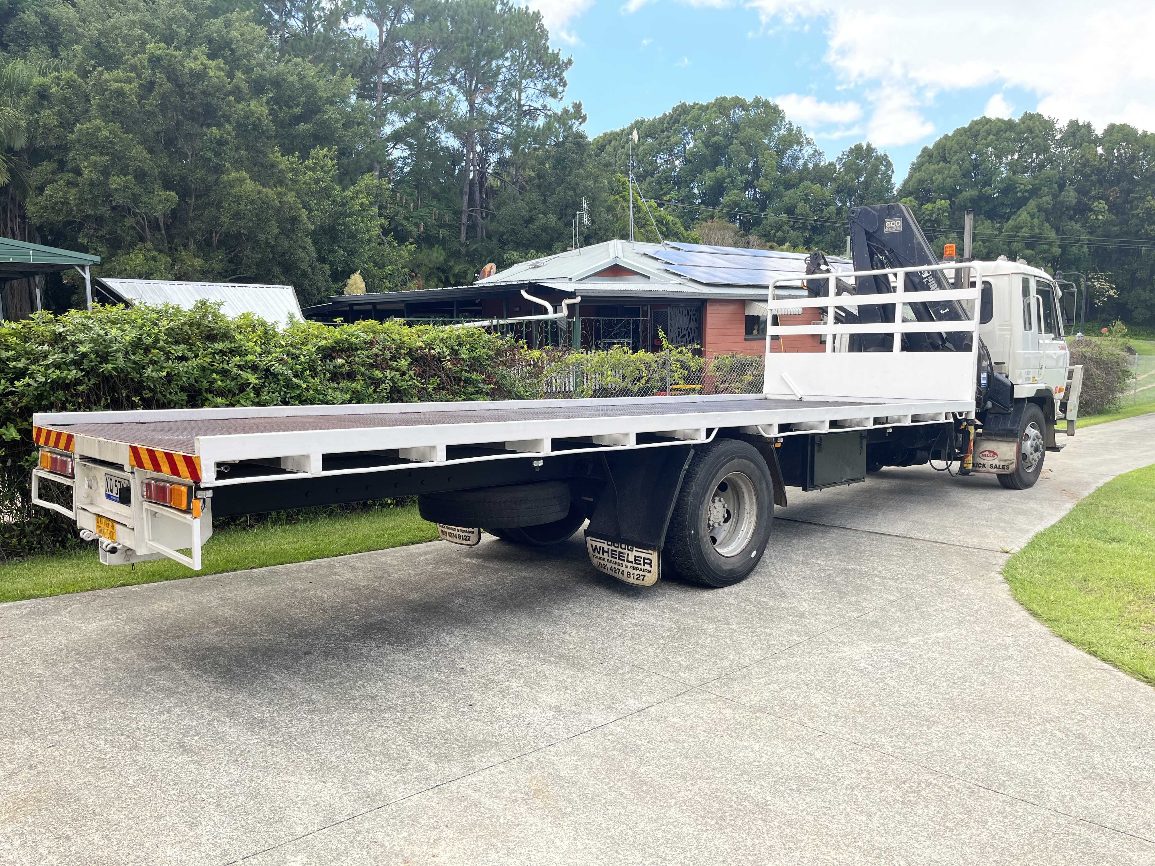 1992 UD NISSAN CPC15 CRANE TRUCK