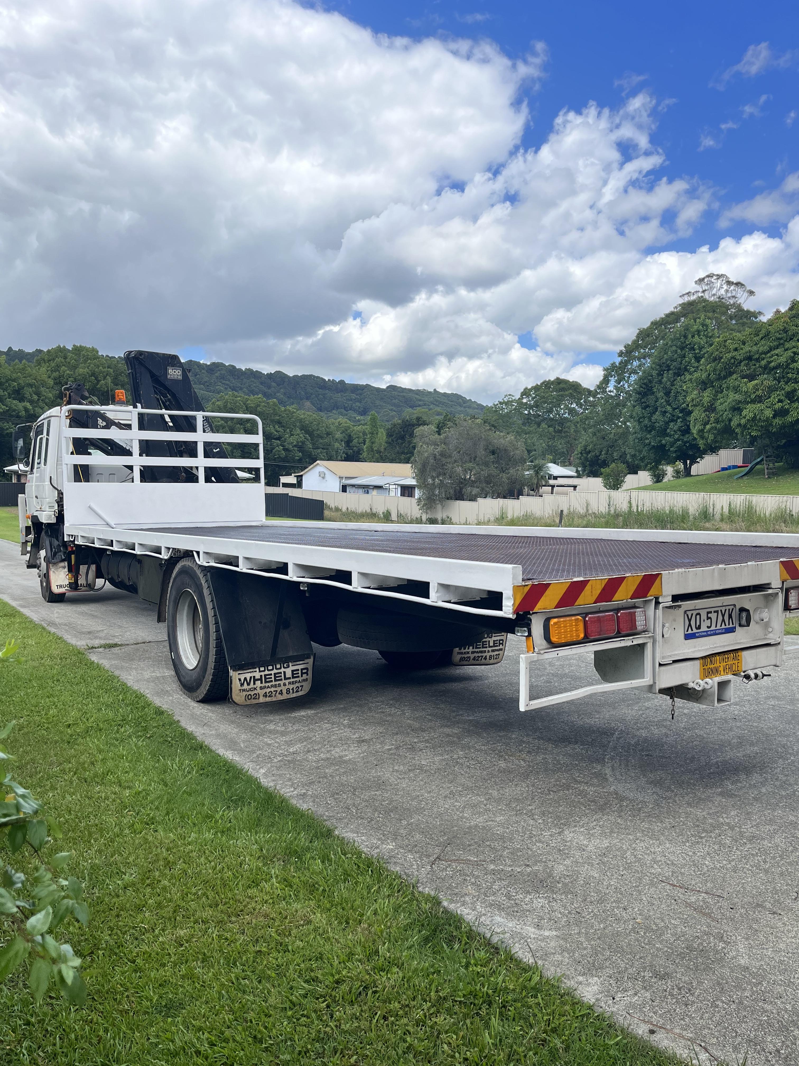 1992 UD NISSAN CPC15 CRANE TRUCK