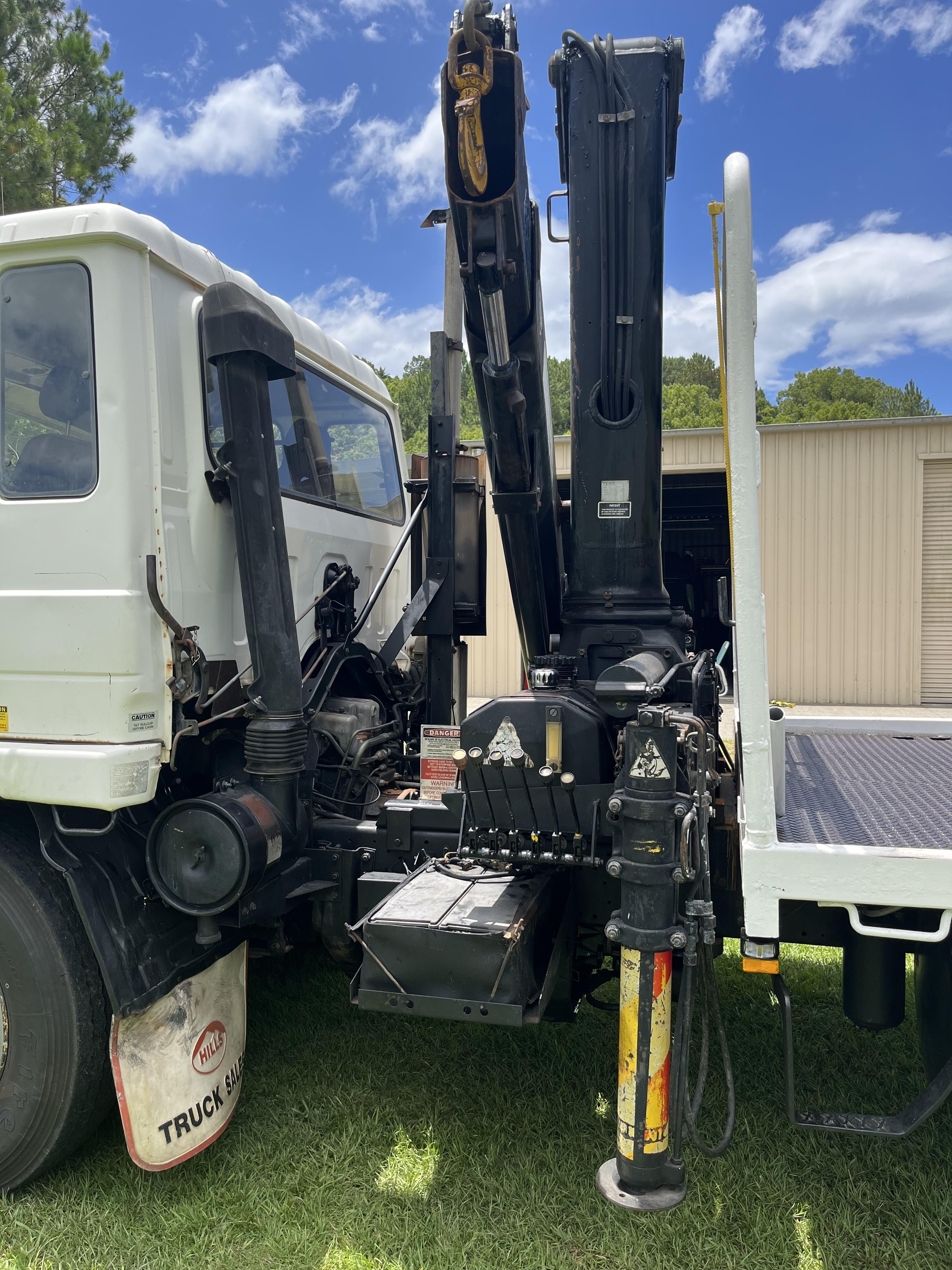1992 UD NISSAN CPC15 CRANE TRUCK