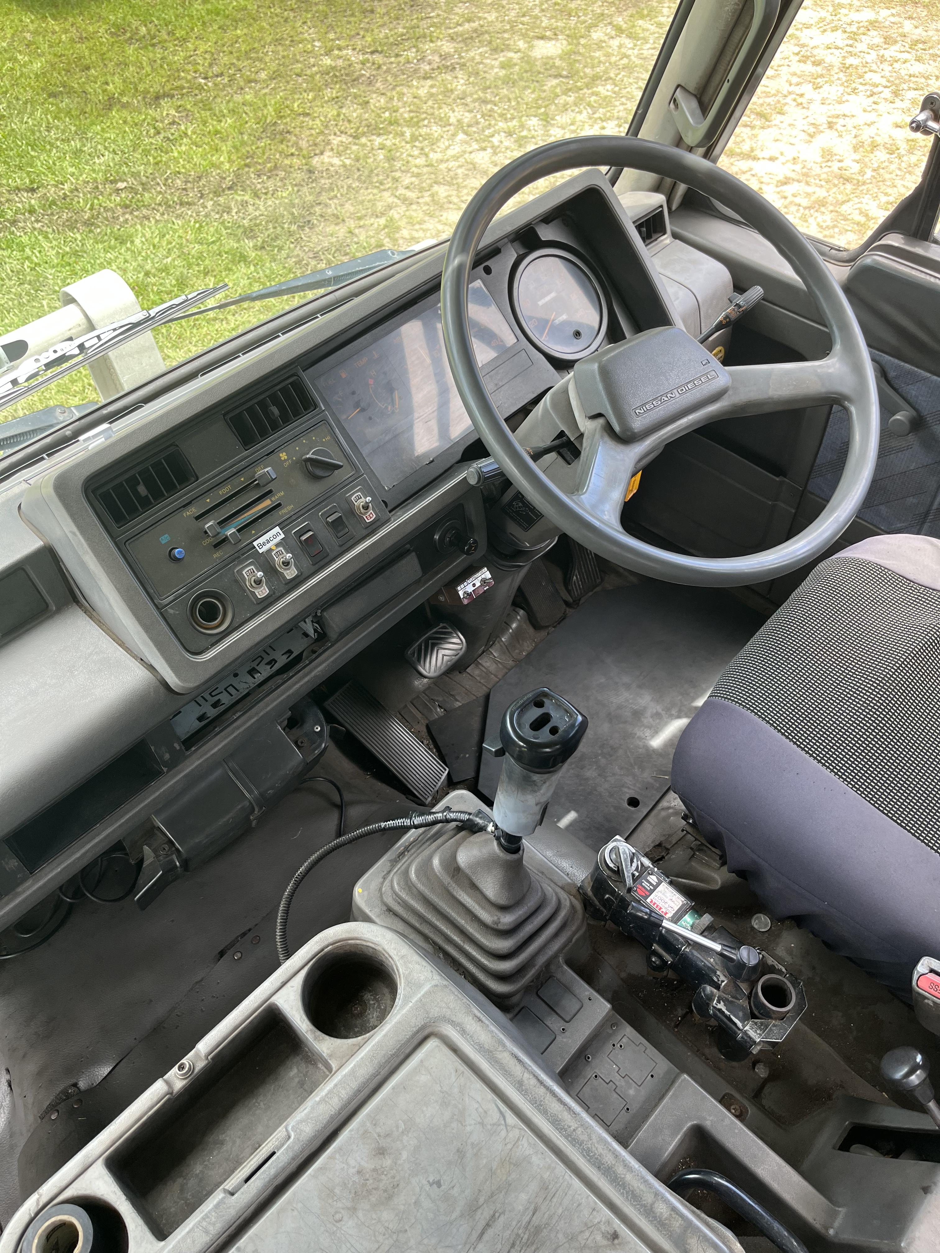 1992 UD NISSAN CPC15 CRANE TRUCK