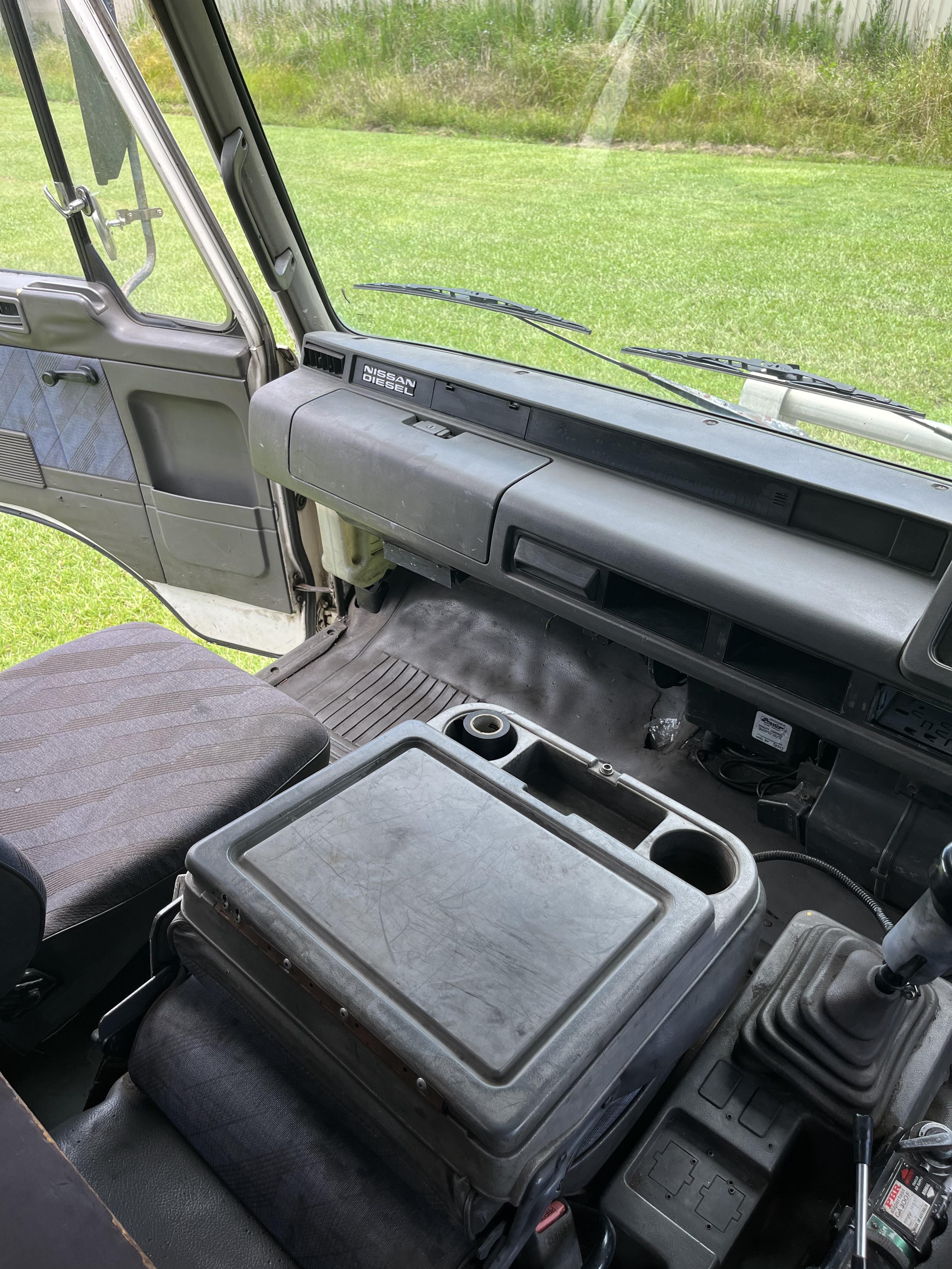1992 UD NISSAN CPC15 CRANE TRUCK